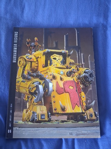 Warhammer visions issue - warhammer, 6
