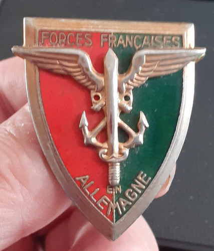 Insigne forces - insigne, f.f.a.