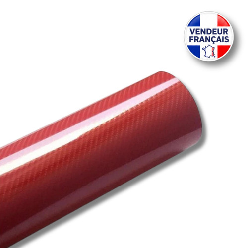 Rouleau film vinyle - carbone, 5d