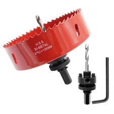 Scie cloche 125mm A2 mèche