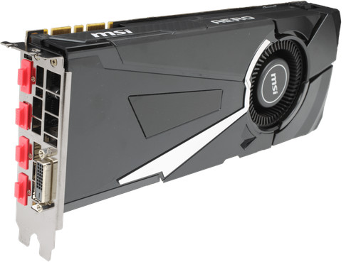 Carte graphique MSI GeForce