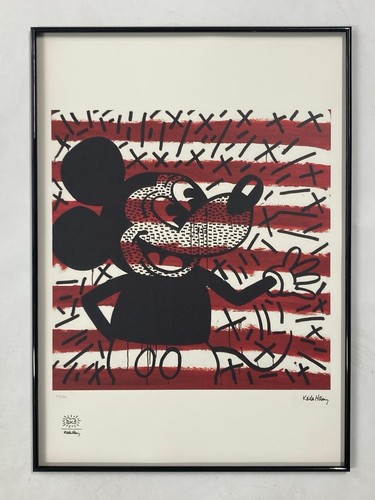 Keith haring lithographie - keith,