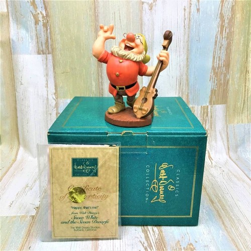 Wdcc blanche neige - blanche-neige, et