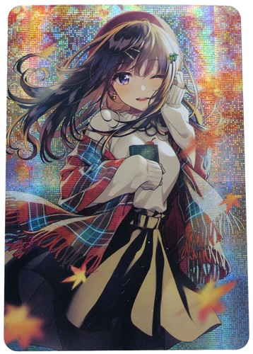 Carte sexy waifu anime girl - carte,