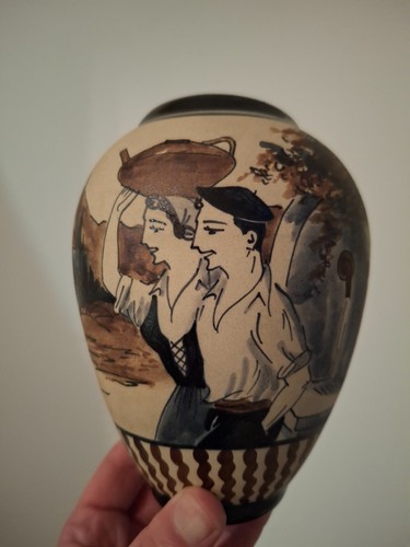 Vase grés ciboure - grés, de