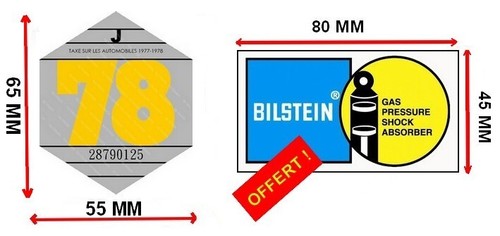 Vignette fiscale 1978 collage - vignette,