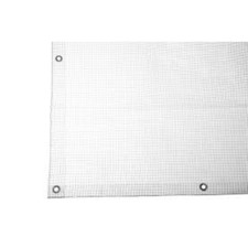 Bâche Réseau Blanche Tissu