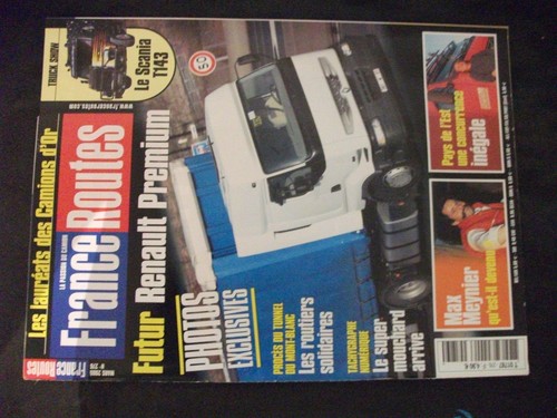 Revue france routes n - **f,