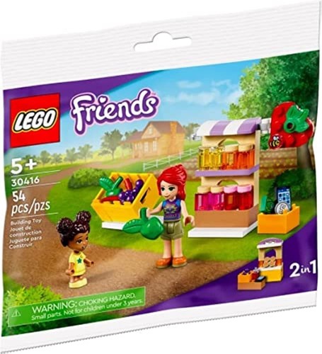 Lego friends polybag l étal - lego, l'étal