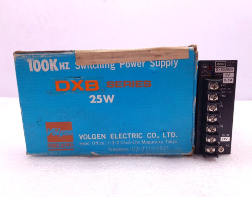 Volgen dxb053r8h dxb séries - volgen,