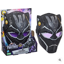 Masque de puissance vibranium Marvel Black Panther Legacy Collection