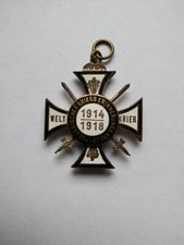 Ordre de Prusse, Croix du Souvenir ww1