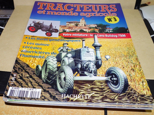 Fascicule tracteurs agricole - tracteurs,