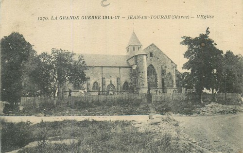 Jean sur tourbe eglise - 51,