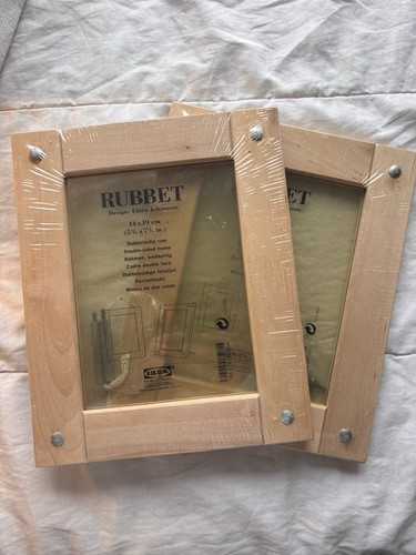 Ikea wood picture frame - picture,