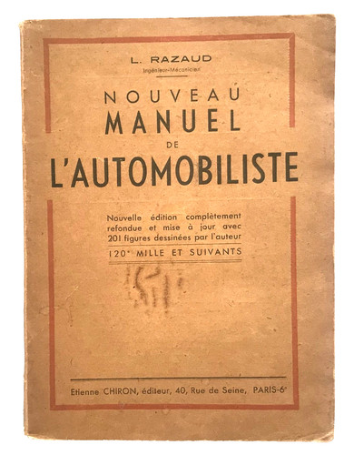 Razaud nouveau manuel de - nouveau,