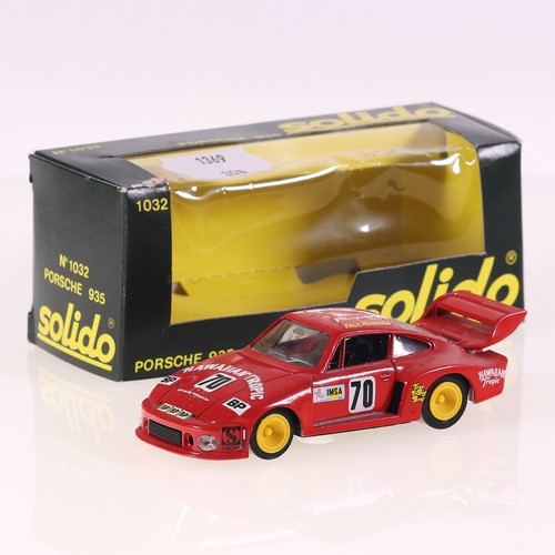 Solido 1032 porsche 935 turbo - solido,