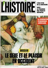  L'HISTOIRE N°180 LE SEXE ET