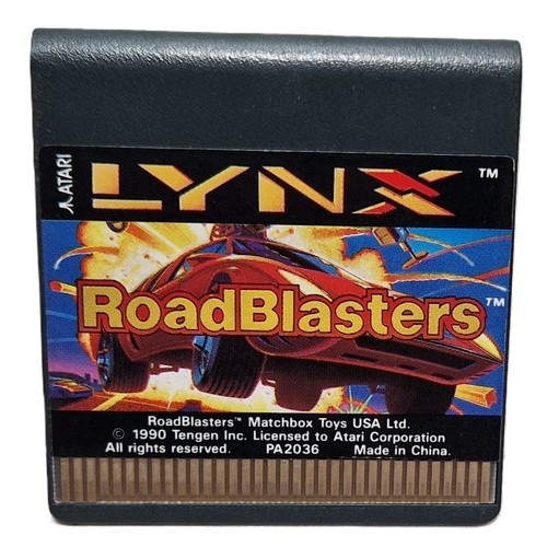 Roadblasters atari lynx - -,