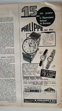 PUBLICITE ANCIENNE MONTRE