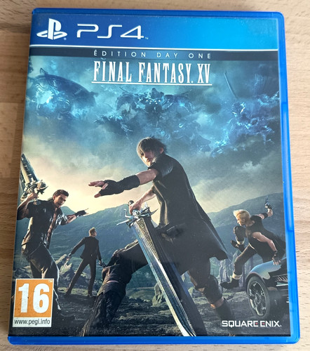 Playstation ps4 final - playstation, fantasy