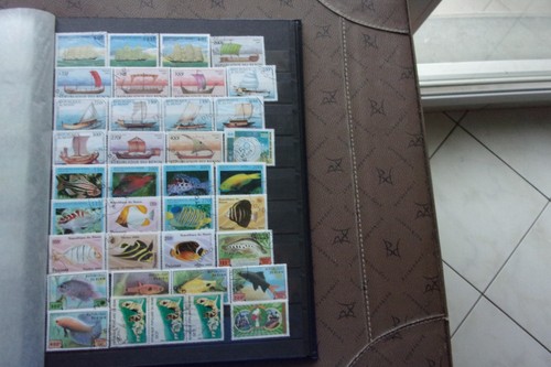 Benin lot timbres obl - -, de
