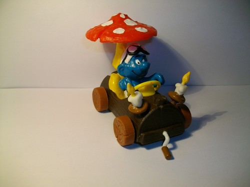 Smurf schlumpf schtroumpf - smurf,