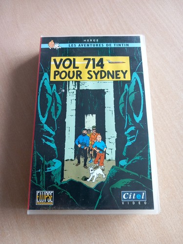Video tintin vol - vol, pour