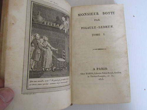 Pigault lebrun monsieur - pigault-lebrun,,