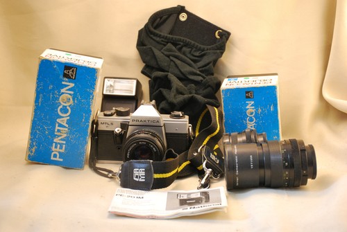 Pentacon praktica mtl5 - pentacon,