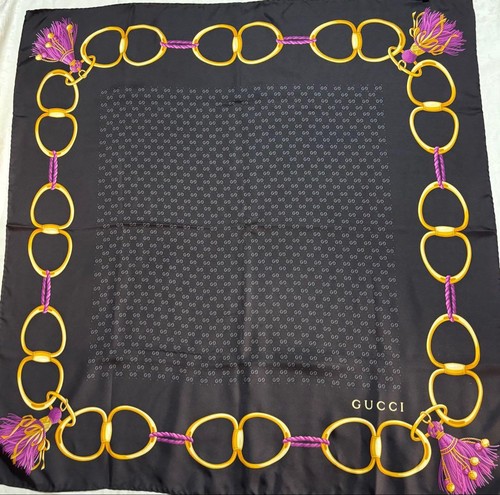 Foulard soie gucci - soie, 88