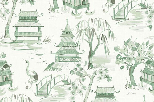 Kimiko Sage Green Belle Maison