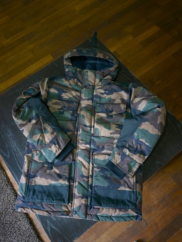 Veste parka superdry - veste,
