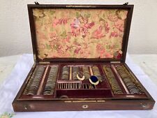 Coffret ophtalmologiste-opticien XIX°siècle
