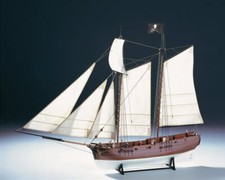 Amati AM1446 Boite De Montage Bateau Pirate Adventure 1:60 Modélisme