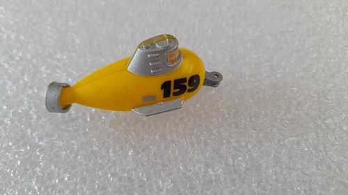 Galoob micro machines yellow - galoob,