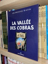 Les archives Tintin Atlas : La Vallée des Cobras - Ed. 2012 (Sous Plastique)