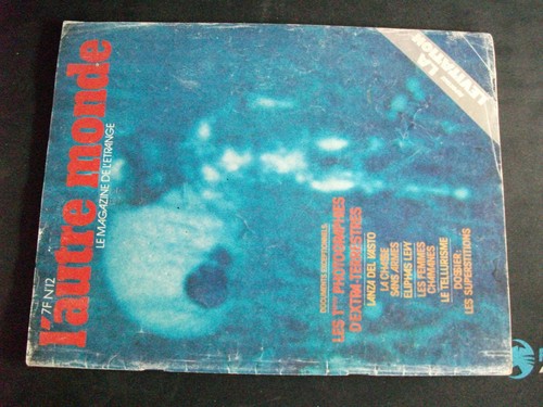 Autre monde n 12 - **,