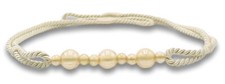 Corde Embrasse avec Verre