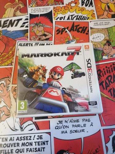 Jeu vidéo nintendo 3ds mario - nintendo,