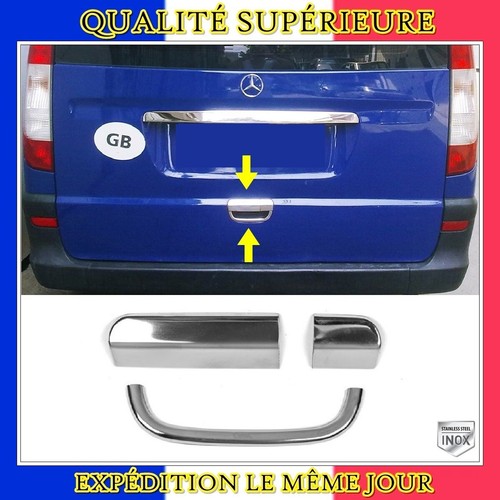 Chrome arriere couvre poigne - couvre, 3