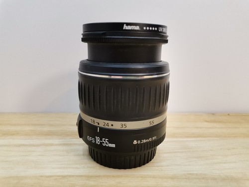 Objectif canon 55 - 18-55, mm