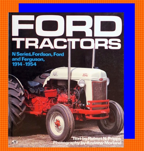 Ford tractors series - tractors, n-series
