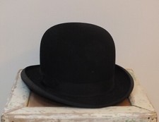 + Superbe grand chapeau normand ancien, chapelier Coutances, modèle Luxe TBE +
