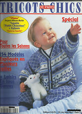 LIVRE CATALOGUE TRICOT ENFANT LAYETTE FEMME HOMME 
