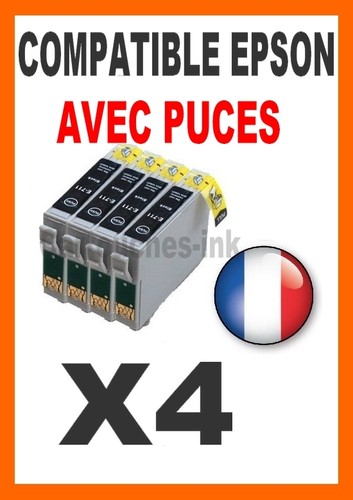 Cartouches non oem encre - 4, non-oem
