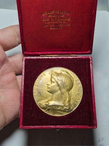 128 médaille france - #128-5, /