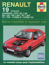 Manuel d'entretien et