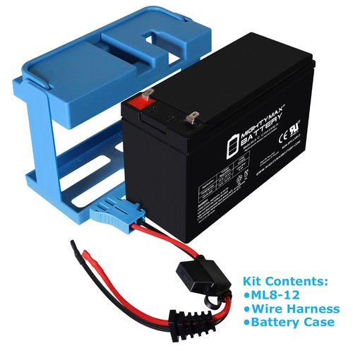 Mighty max 12v - mighty, battery
