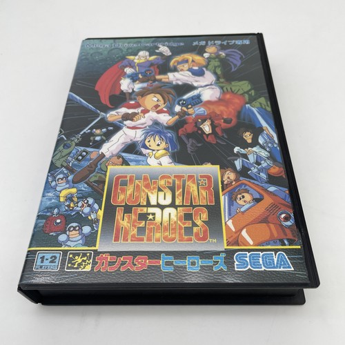 Jeu action gunstar - gunstar, heroes